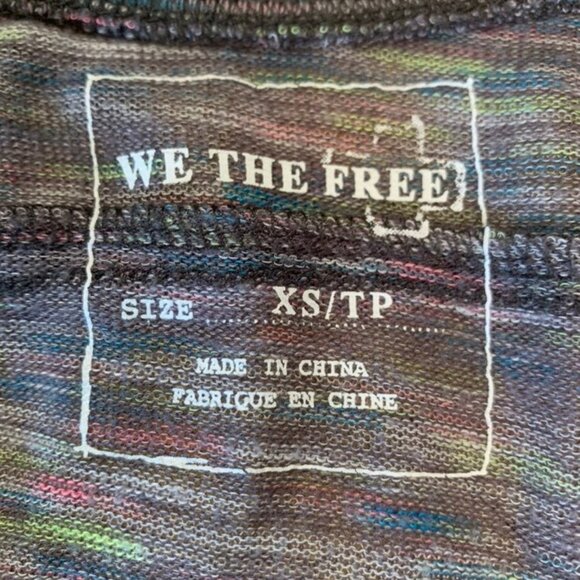 WE THE FREE Deep Back Tank Top XS - Picture 5 of 6